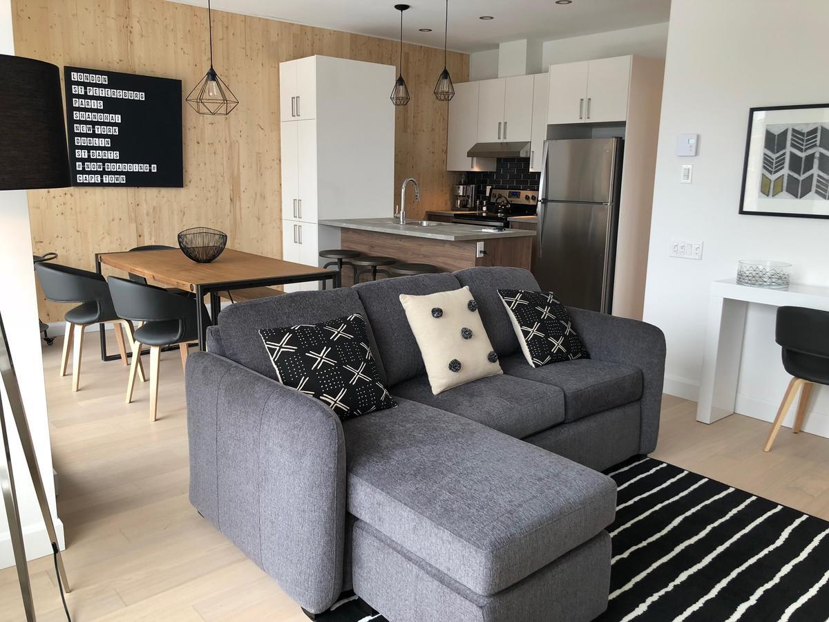 The Modern Cocoon Apartment ควิเบกซิตี้ ภายนอก รูปภาพ